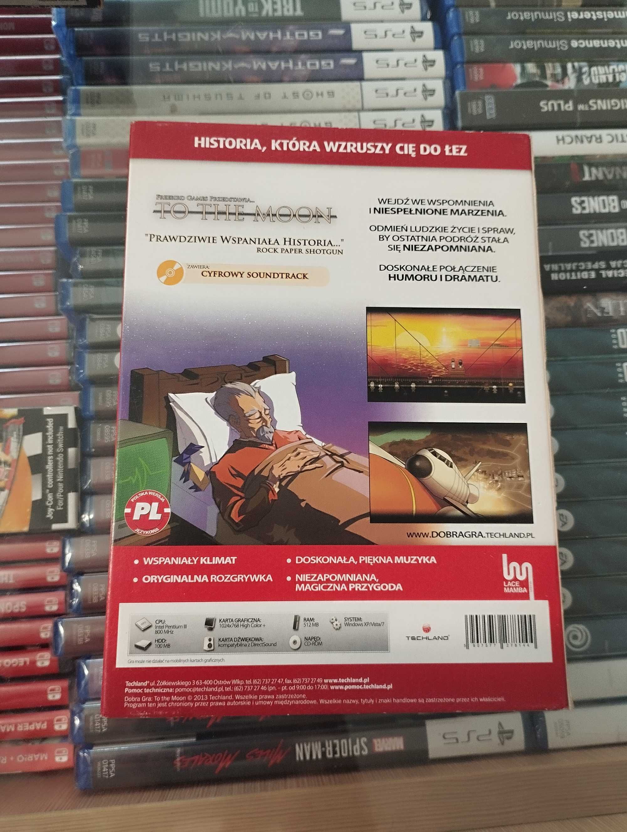 To the Moon [PC] Dobra Gra, PL