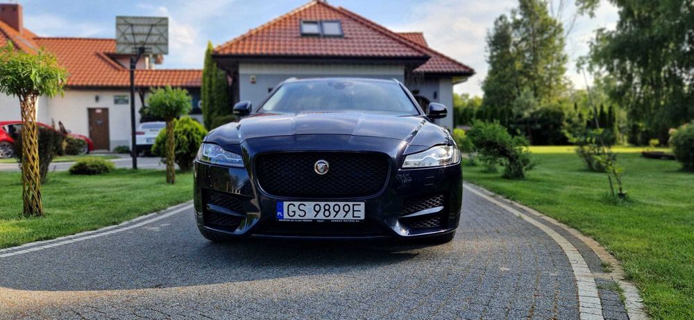 Wynajem Jaguar XF – 2018 (2.0 l Diesel / Automat)