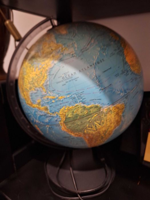 Globo candeeiro segunda mao