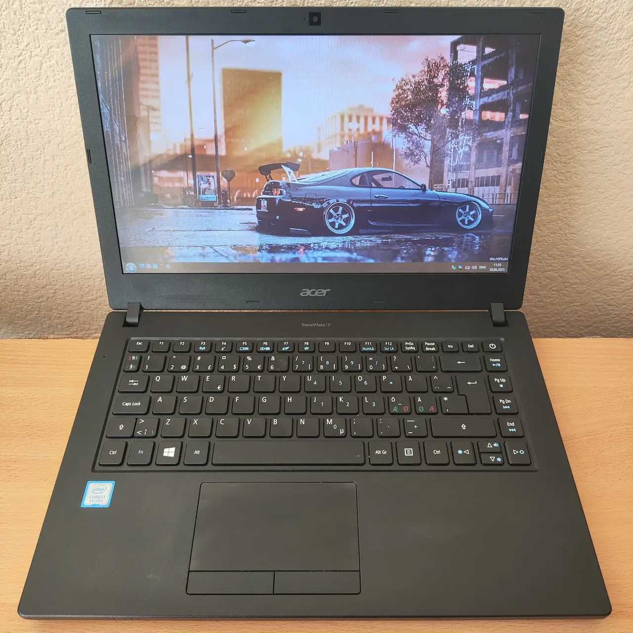 Для дому та офісу Acer N16P7 P2410-G2-M 14" i3-8130U/4GbDDR4/SSD 128Gb