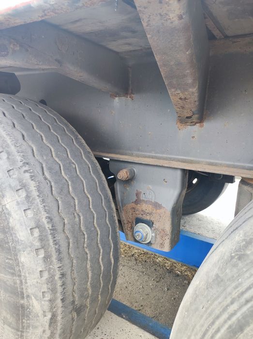 Площадка полуприцеп під солому лісовоз самоскида переобладнання