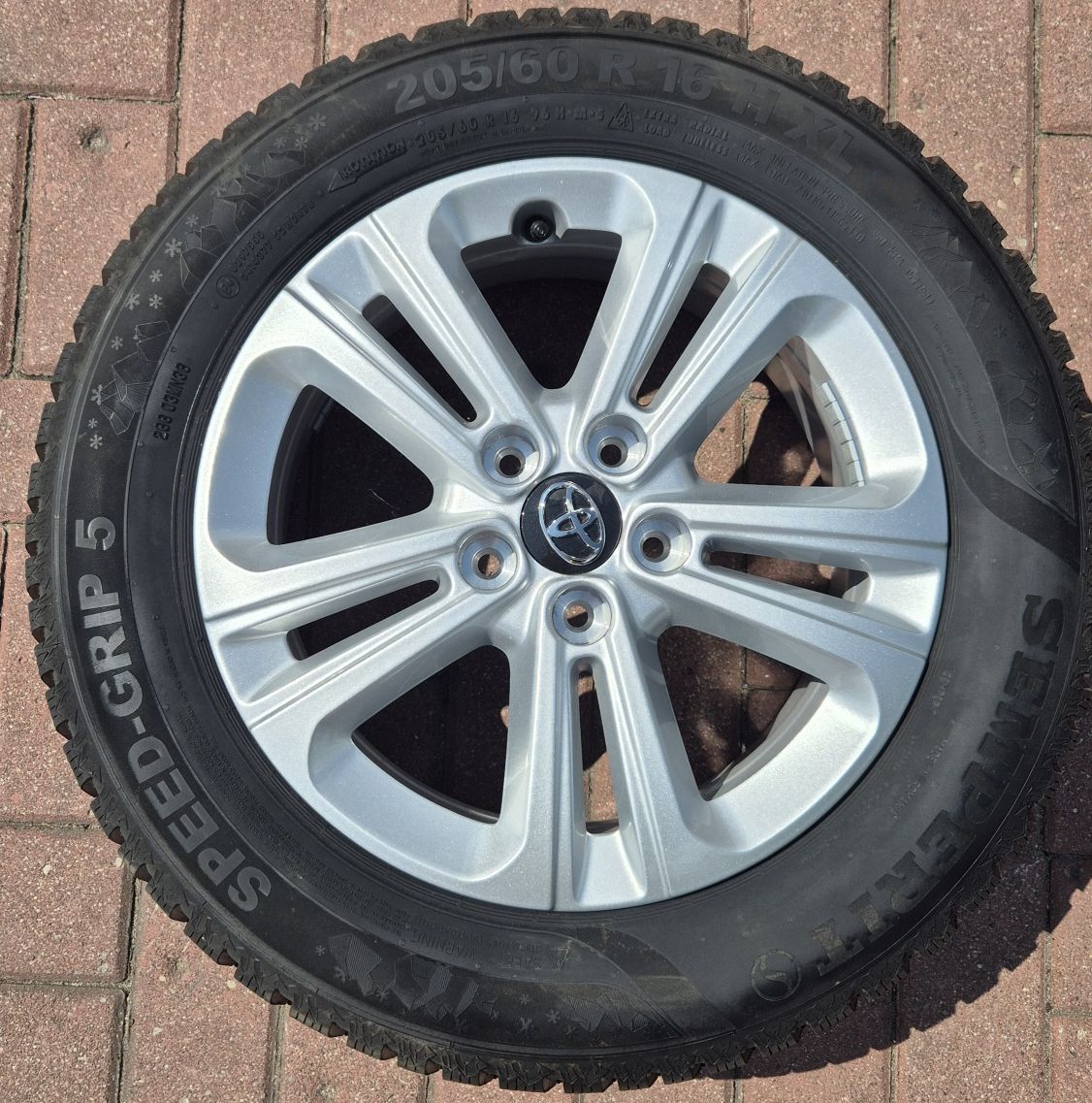 Oryginalne Felgi Aluminiowe Koła  TOYOTA Proace 16" 5x108 ET47