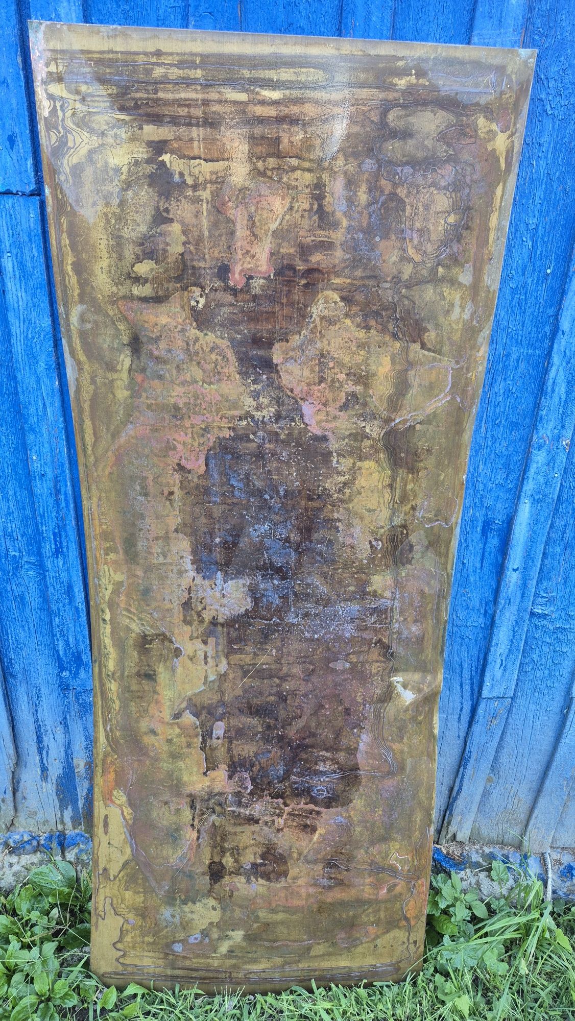 Латунні листи радянські