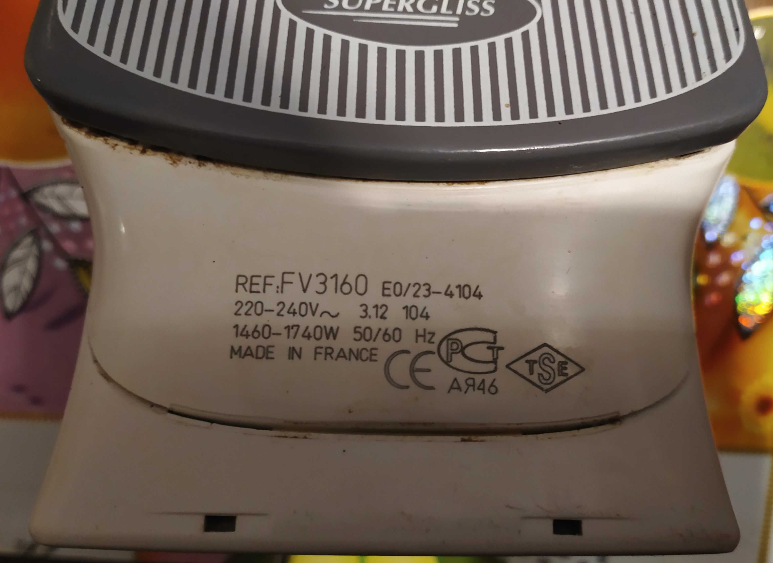 Tefal FV3160 Supergliss 60