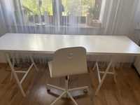 IKEA biurko+ Krzeslo