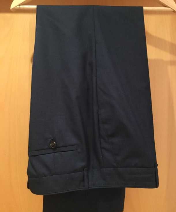 Massimo Dutti - Calças azul escuras