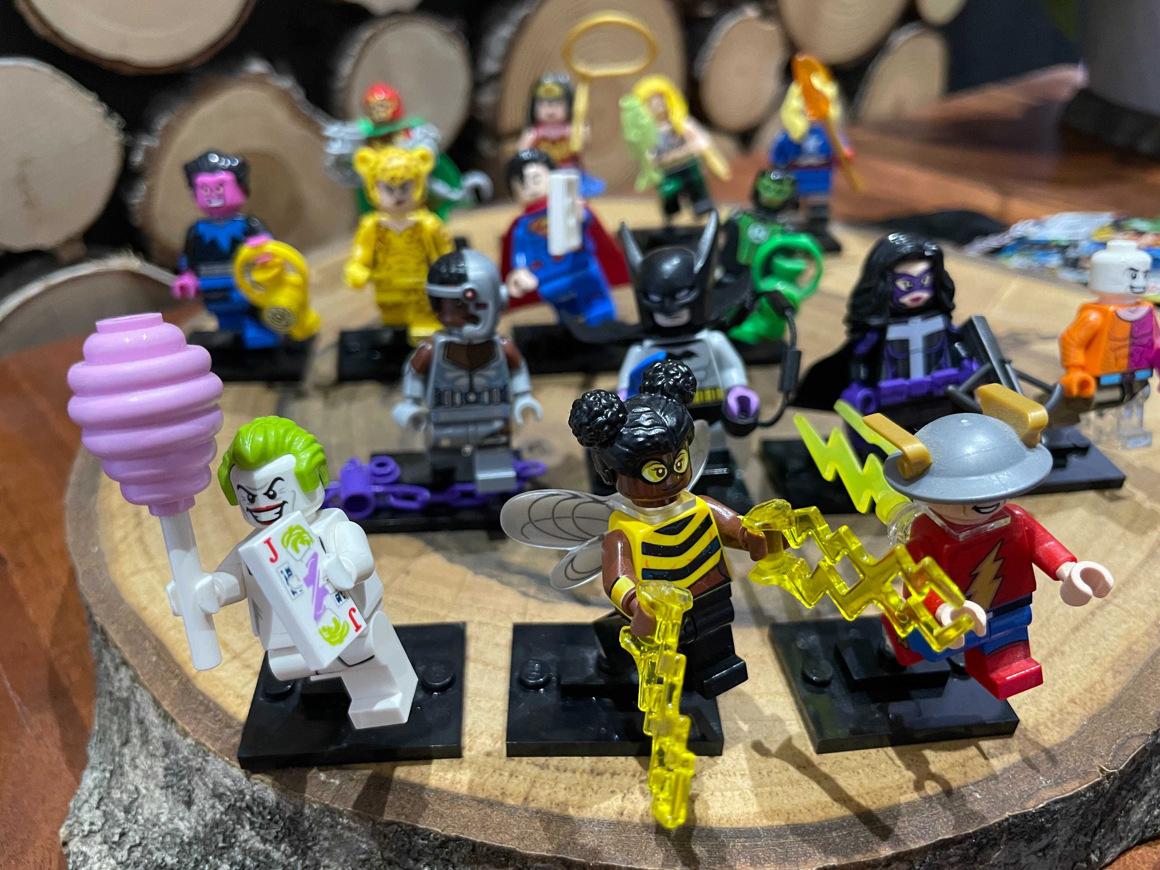 LEGO Minifigurki 71026 Komplet Super Heroes