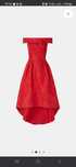 Balowa czerwona haftowana Chi Chi London S