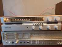 Amplituner vintage Kirksaeter monolith Compact 5000