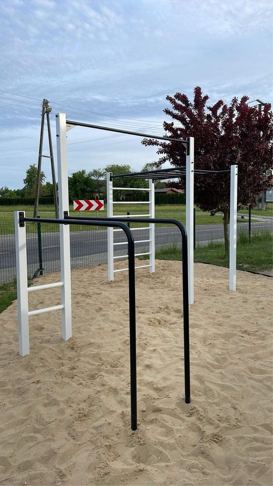 Park Street Workout do Kalisteniki Freestyle Street Lifting k.mobilna