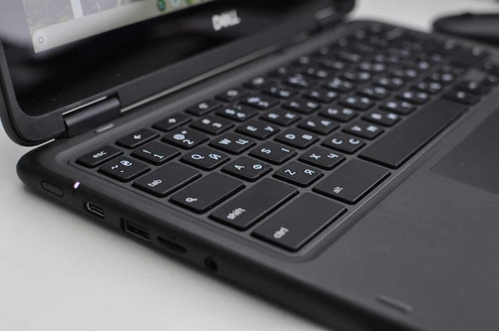 Ноутбук + планшет Dell Chromebook 11-3100 Трансформер Сенсорний