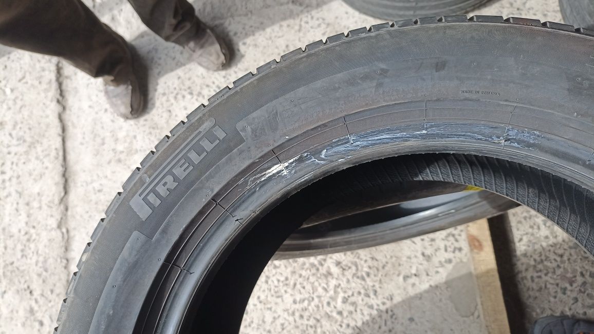 Шини Літо Pirelli 225/55/17 5,5-6mm 4шт. 2021р.