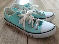 CONVERSE trampki damskie miętowe 39