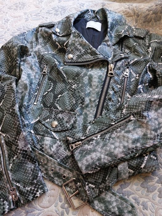 Куртка косуха для дівчини підлітка bershka