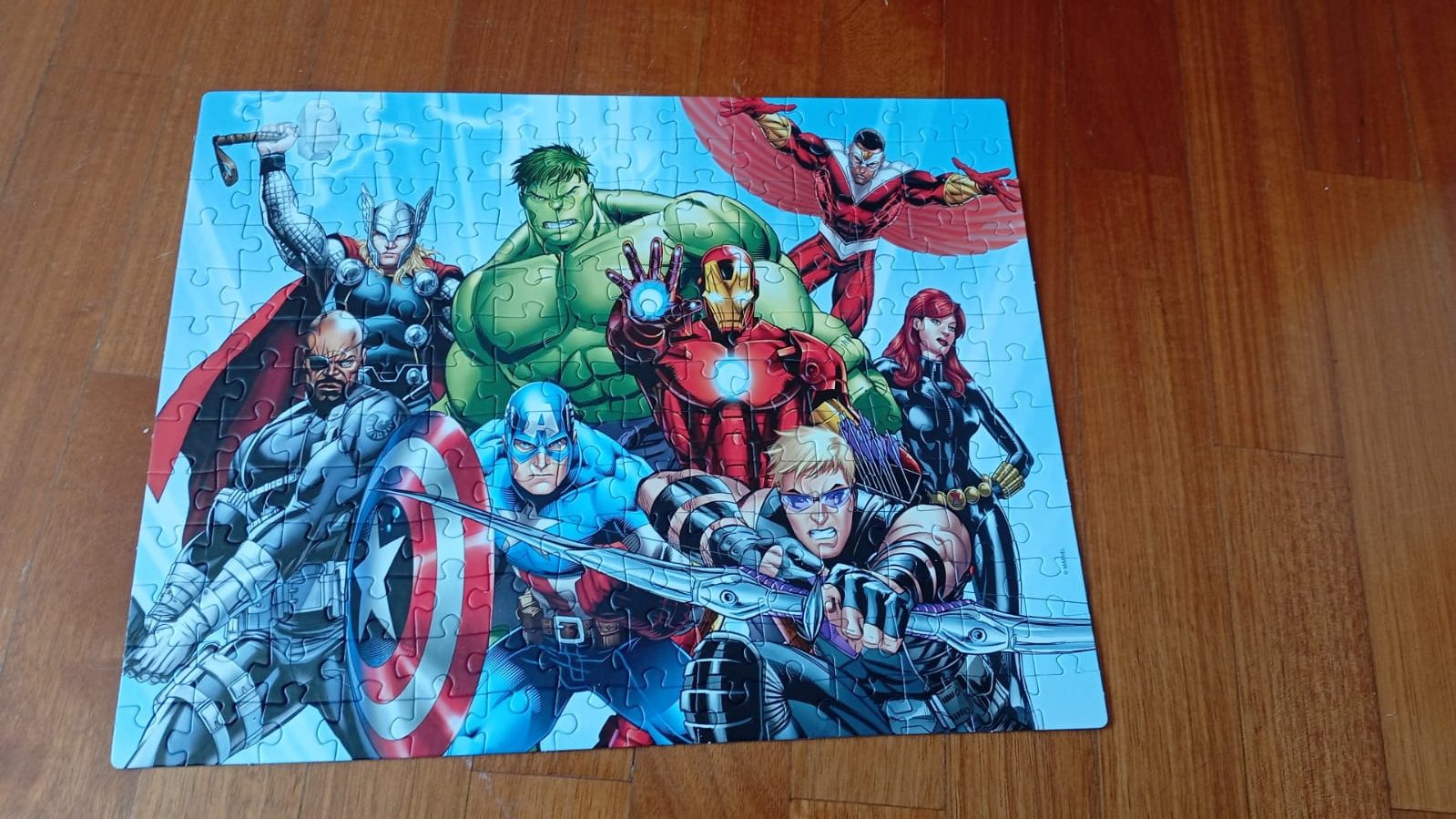 Puzzle dos Avengers