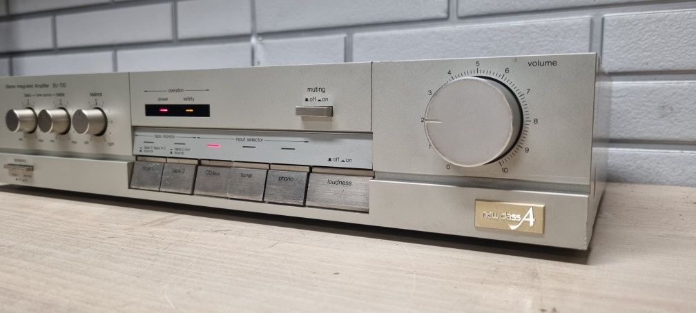 Wzmacniacz HI-FI stereo TECHNICS  SU-700 CLASA  AA. Japan