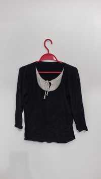 Sweter damski czarny w rozmiarze L