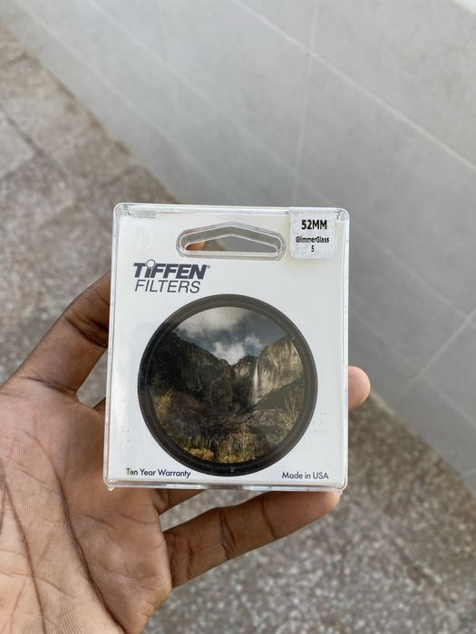 Filtro de difusão, Glimmer glass 5 52mm