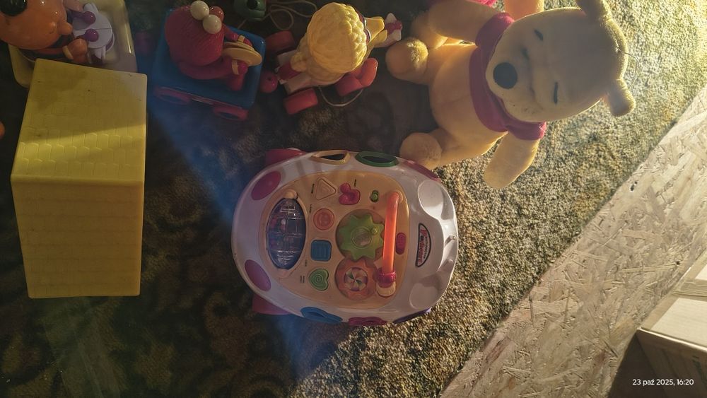 Zabawki pluszaki i edukacyjne komplet numer 1