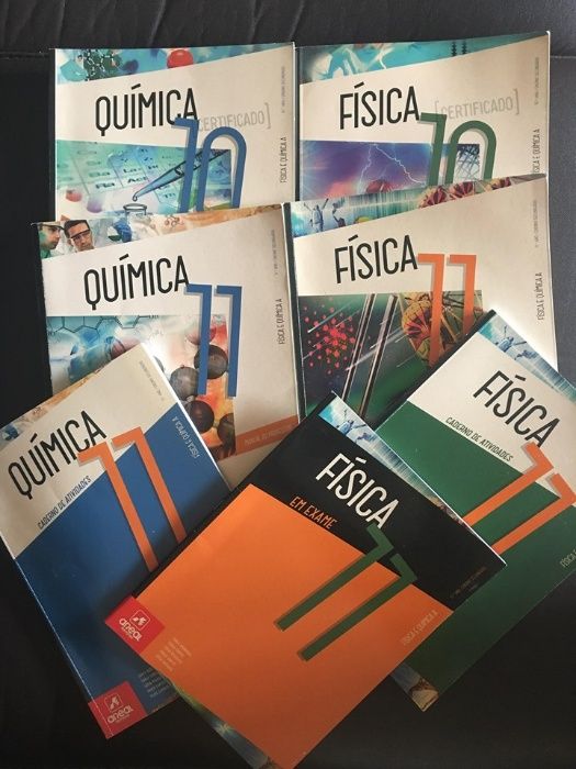 Manuais Areal Editores - Física e Química A 10º/11º