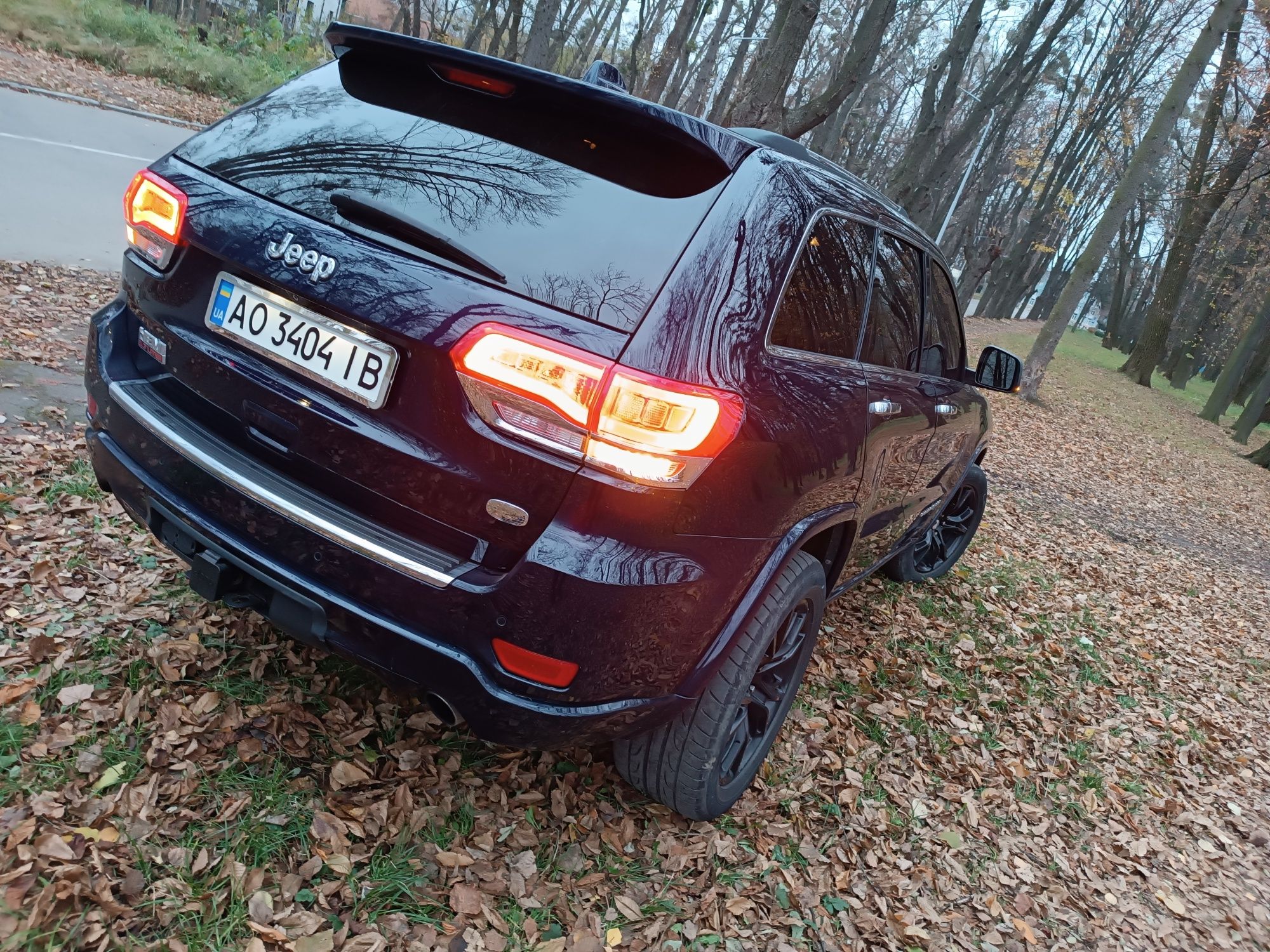 Jeep grand Cherokee wk2 5.7hemi