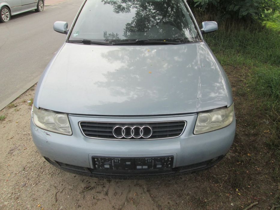 AUDI A3 8L LIFT 1.8 20V APG KOD LAKIERU LY7R DRZWI MASKA SILNIK ZDERZAK BŁOTNIK