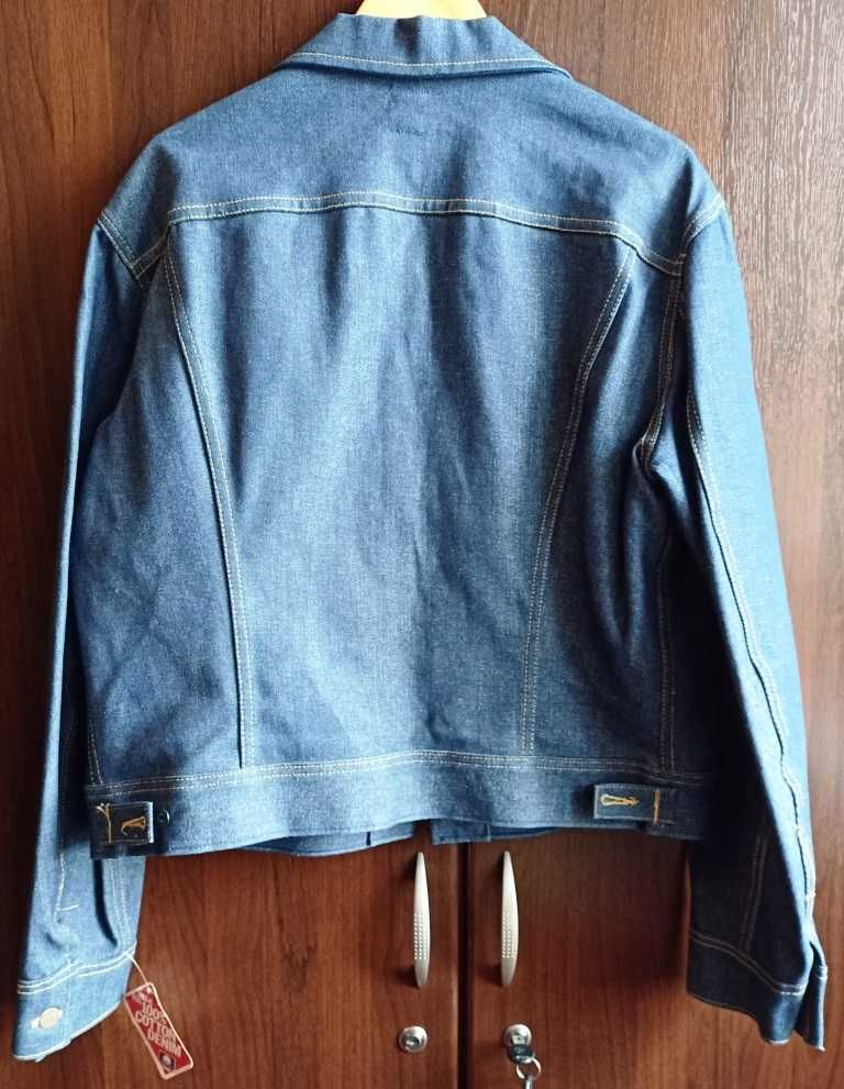 Мега раритет! Новая джинсовая(denim) куртка Lee Made In Usa 70-е года