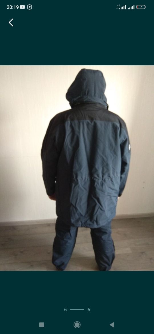 Костюм зимний Preston New Dri-Fish Celsius XL