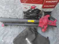 Аккумуляторный садовый пылесос WORCRAFT CLBV-S40Li