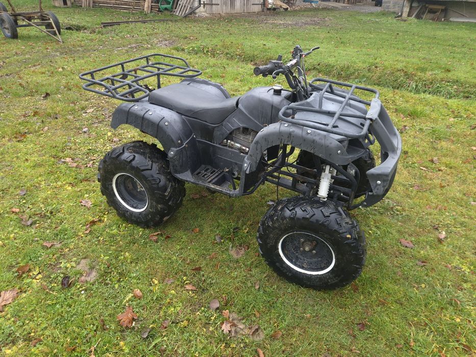 Quad Bashan 250 pojemności