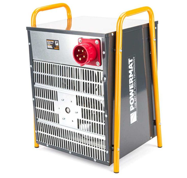 POWERMAT Nagrzewnica Elektryczna Dmuchawa Farelka 9kw 400v PM1020