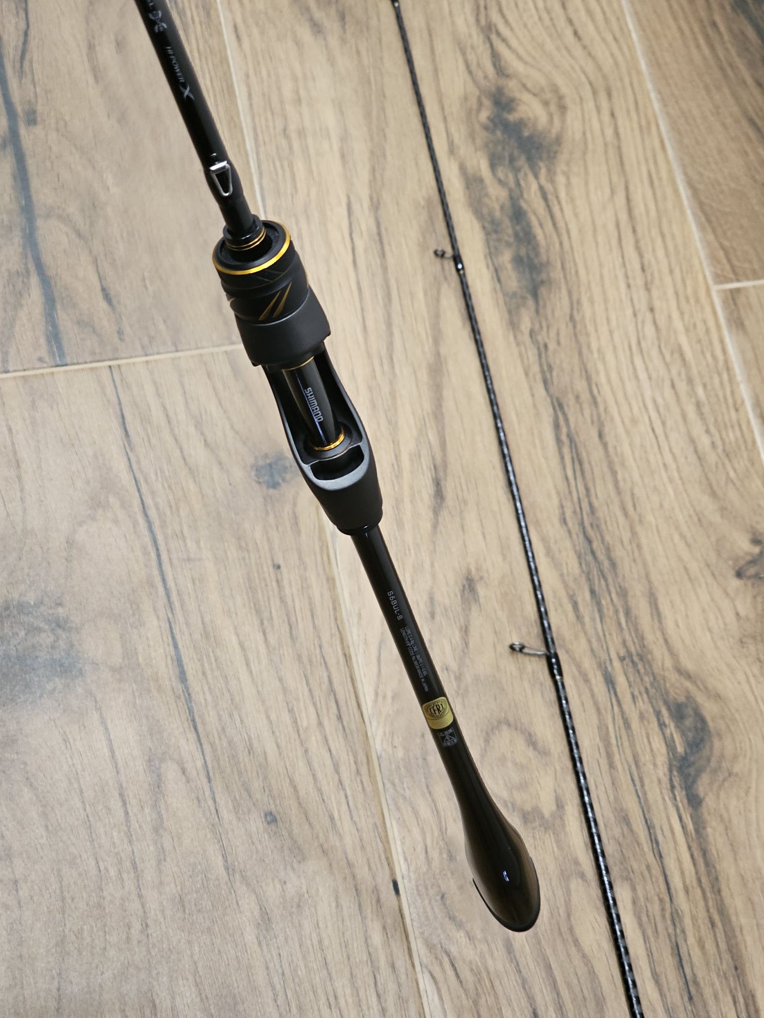 Shimano 19 Soare Xtune Limited S68UL-S. Finezza, Tiro, Xesta