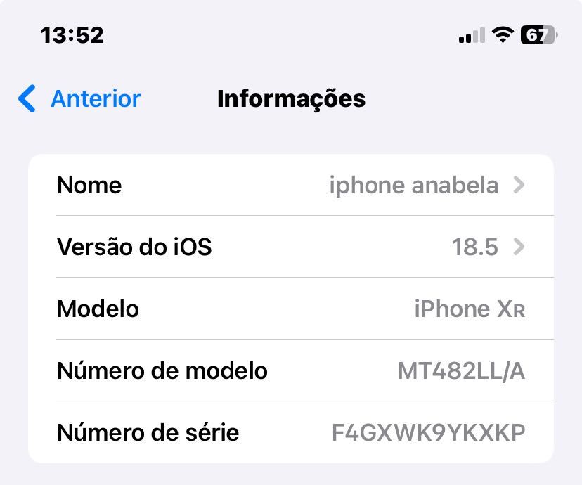 iPhone XR      64Gb