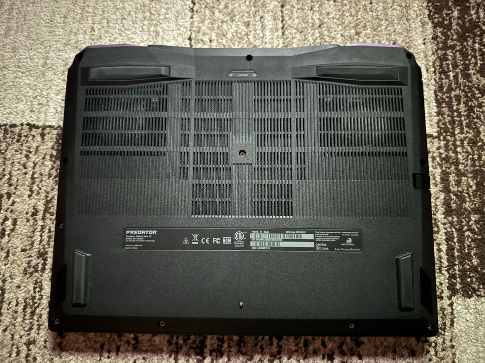 Acer Predator Helius Neo 16•RTX4050•165Hz•I5 13500HX•SSD750g