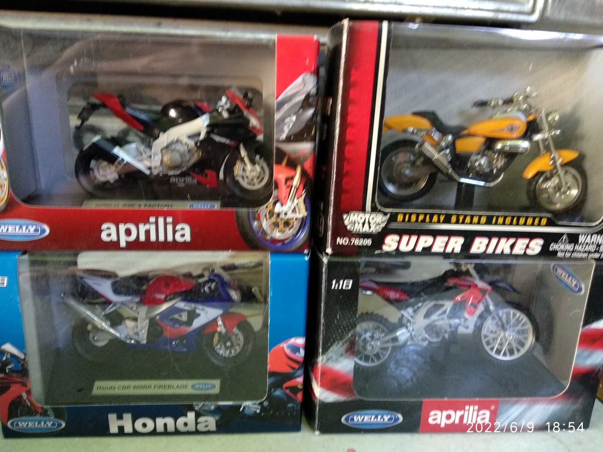 Моделі мотоциклів (2)