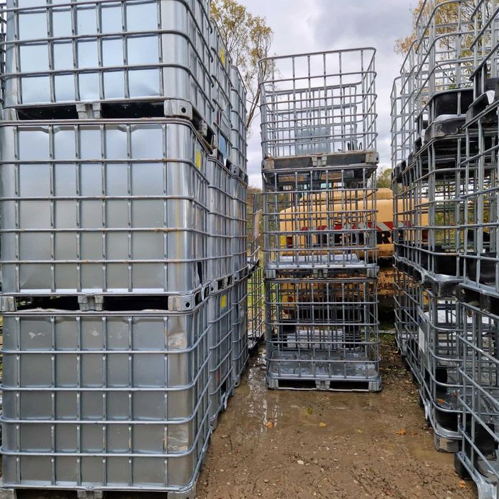 Kosze ibc jak nowe, tanio
