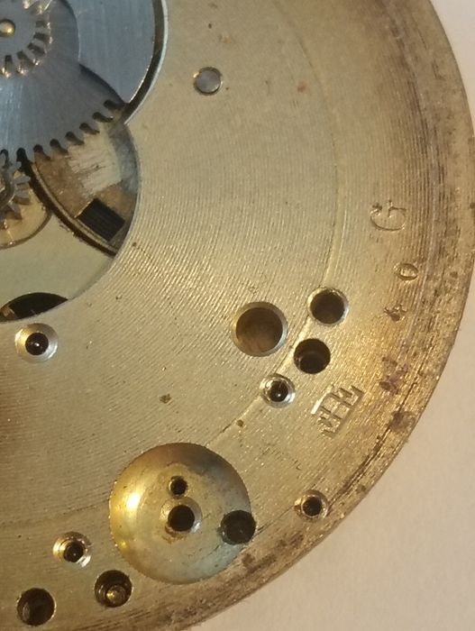 Mechanizm do zegarka kieszonkowego VOGT