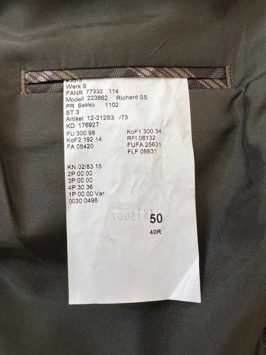 Club of Gents M Піджак Налокотниками Блейзер клітинку чоловічий Шерсть