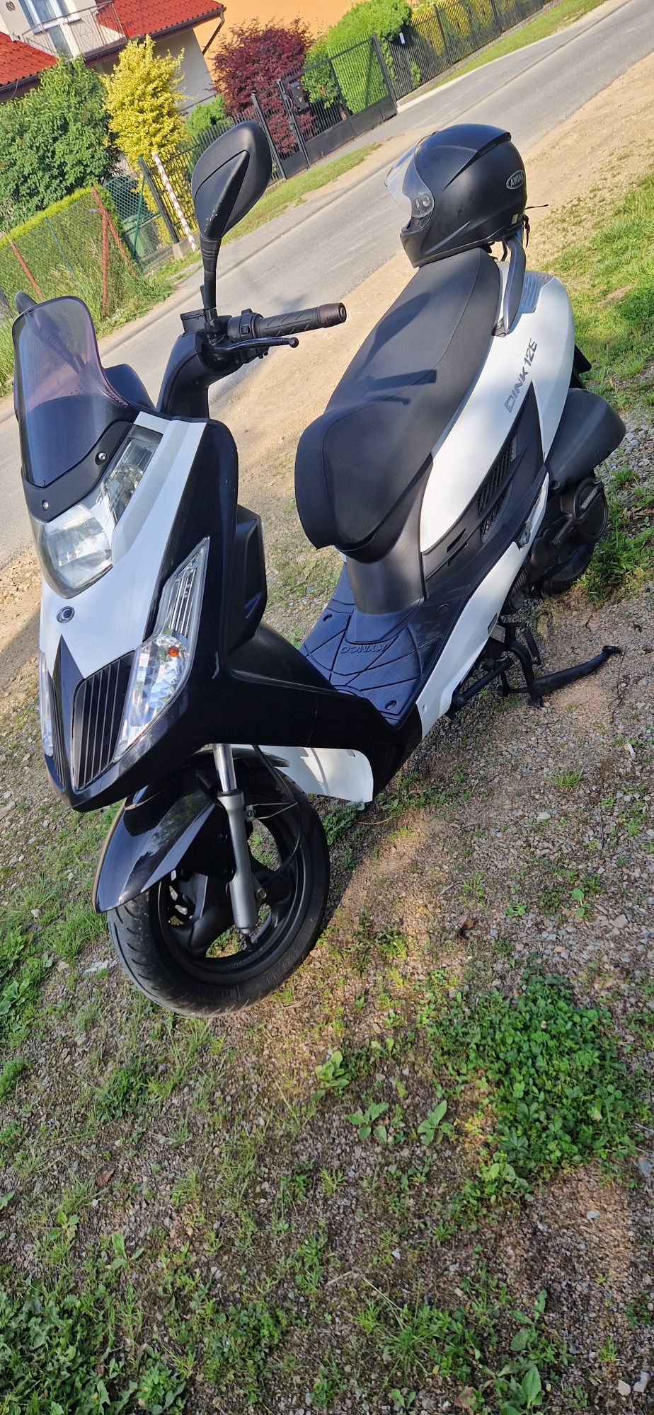 Maxi Skuter KYMCO DINK 125cc Kat B, OC i PT  na rok