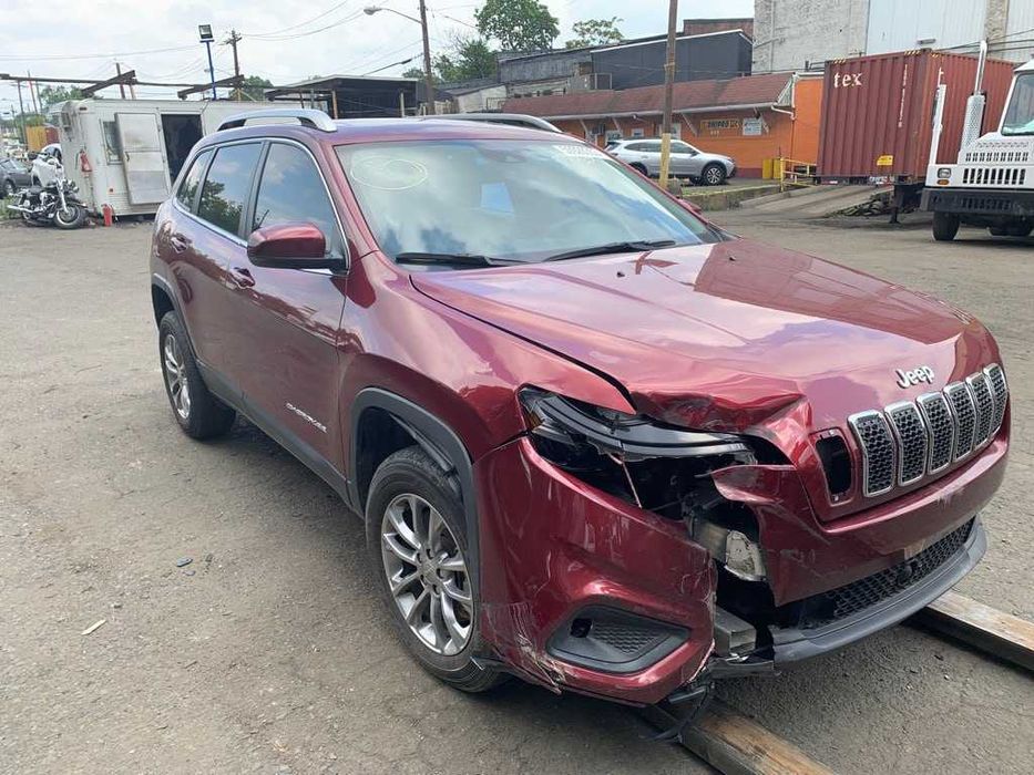 Запчасти - Разборка Jeep Cherokee 2019 - 2022