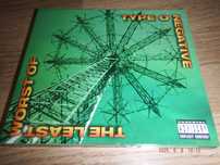 TYPE O NEGATIVE - The least worst     digipack