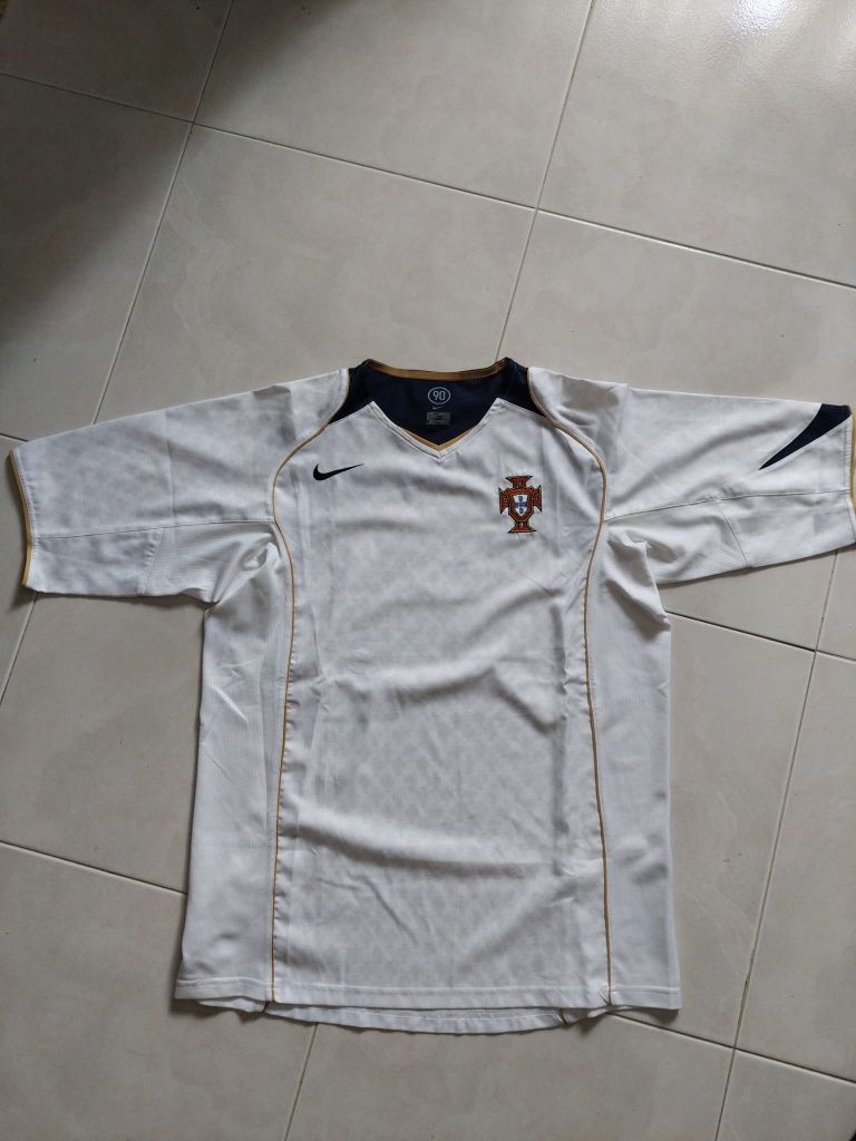 Vendo Camisola da seleção nacional euro 2004