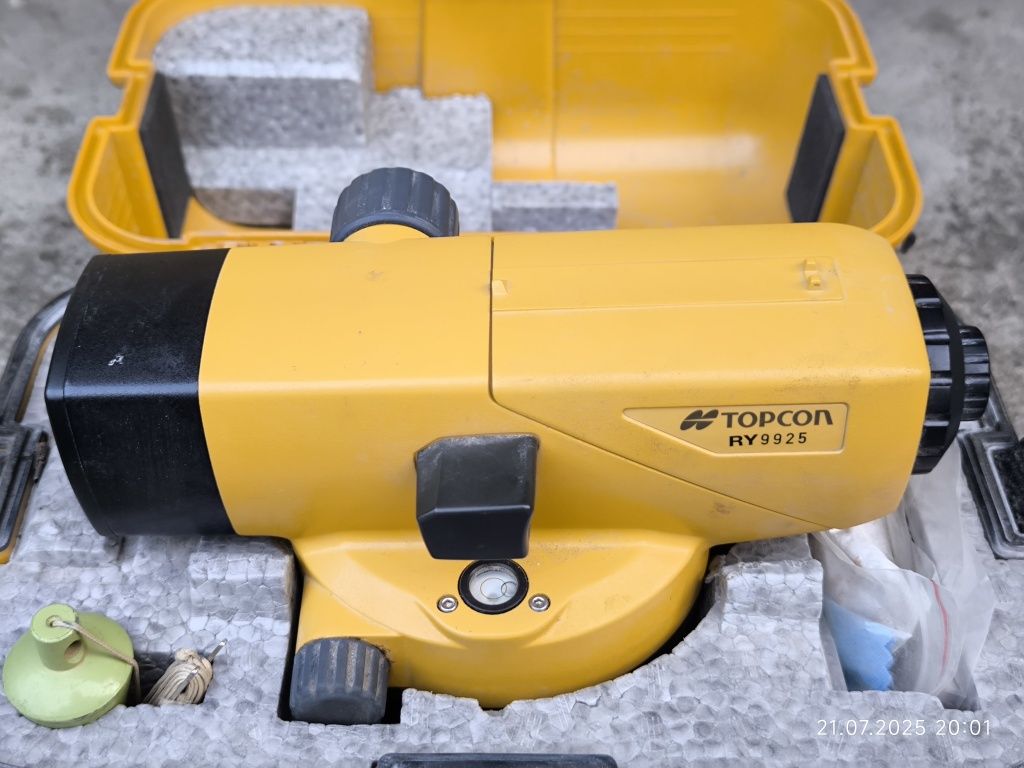 Niwelator optyczny topcon AT-b4