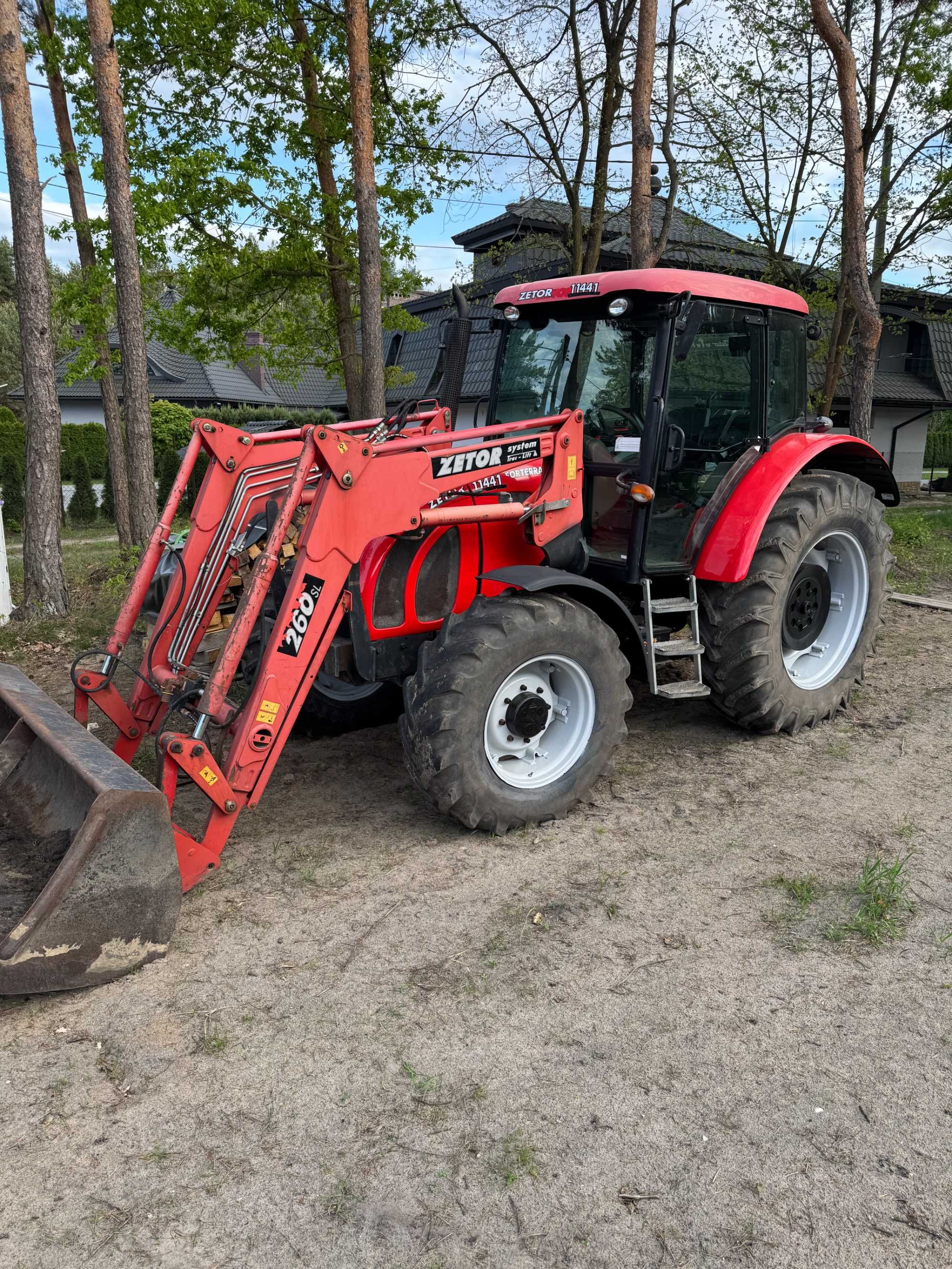 Zetor 11441 forterra tuz 1 właściciel