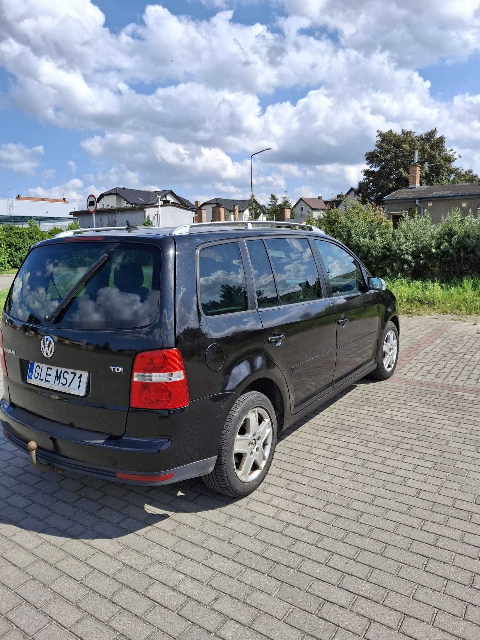 VW Touran  Automat 7-Osobowy 1.9TDI