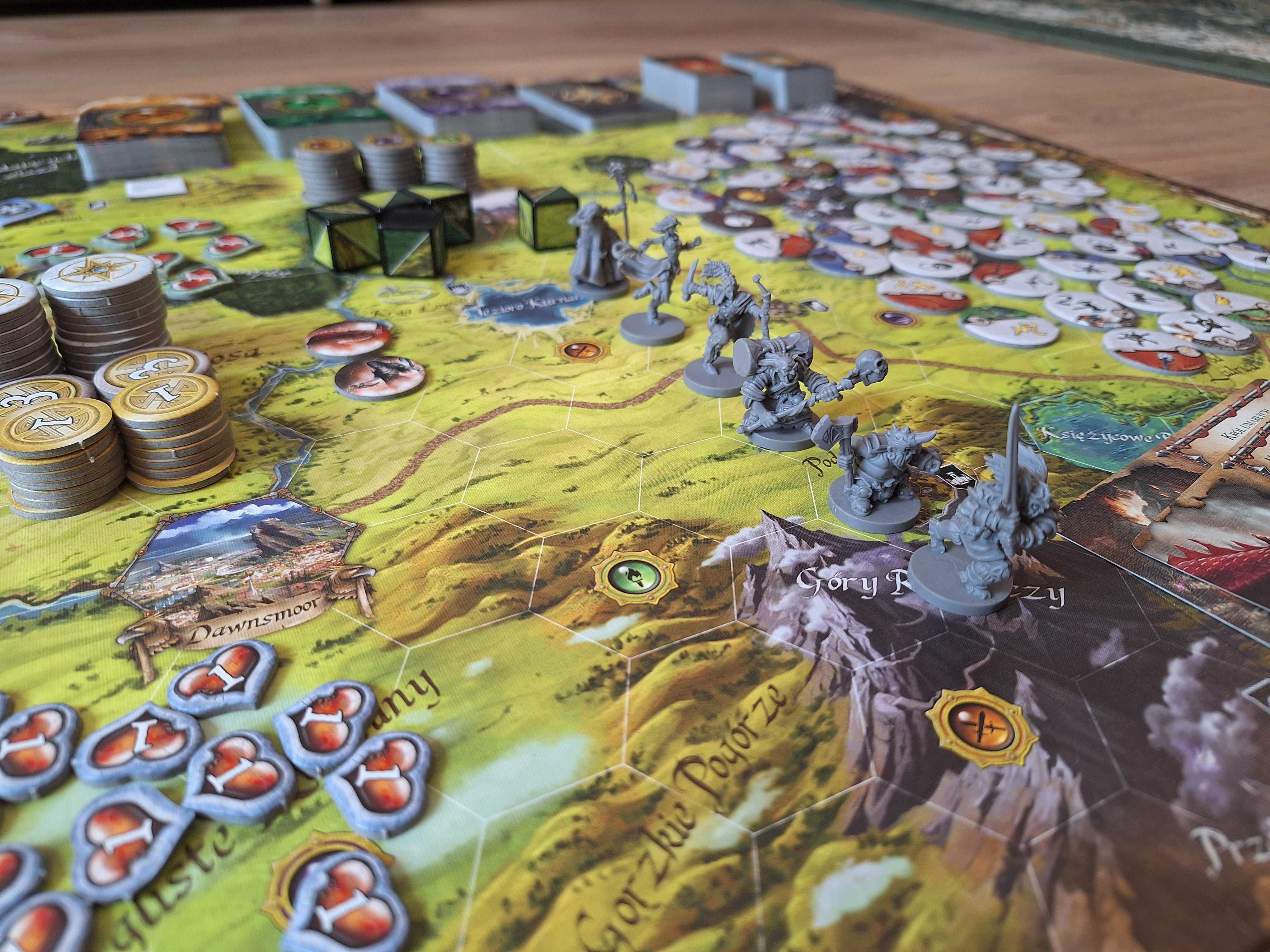 Gra planszowa Runebound