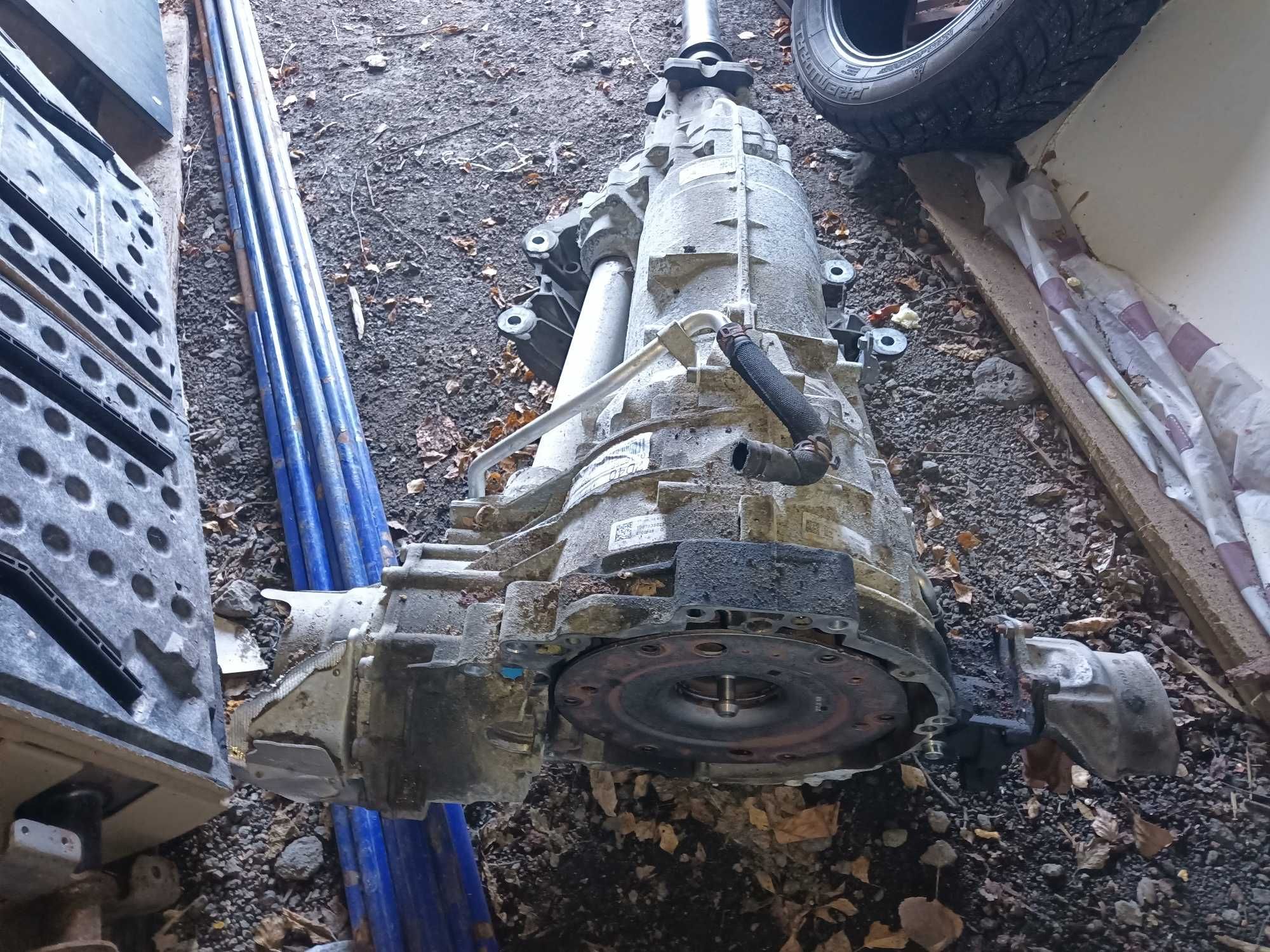 Коробка автомат ZF АКПП 8HP-55 NNT NXT NEU Audi A6 C7 3.0 TFSI quattro