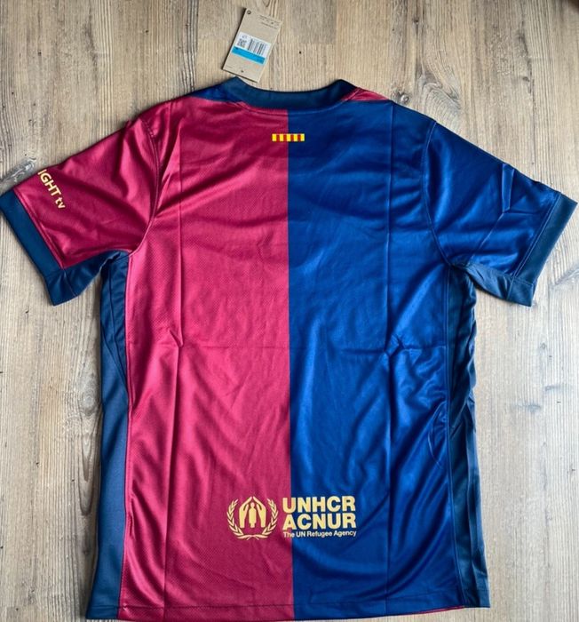 FC Barcelona x Cactus Jack Shirt – XL – Special Edition – New with Tag