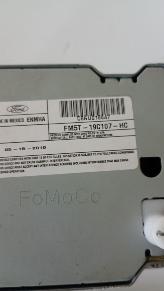 Магнитофон радио Ford focus mk3 12-18 год