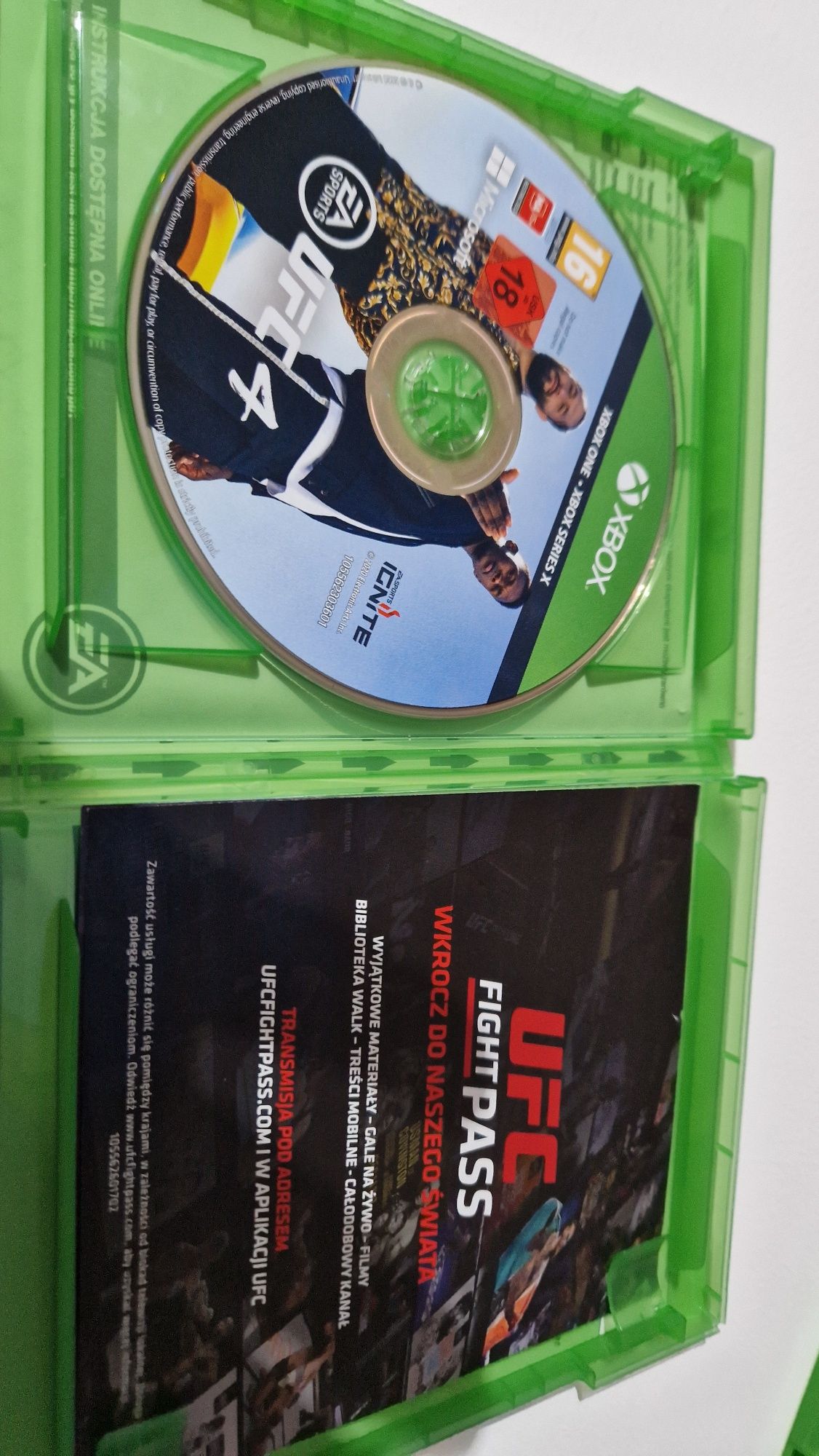 Tanio gra ufc 4 xbox one xbox series x